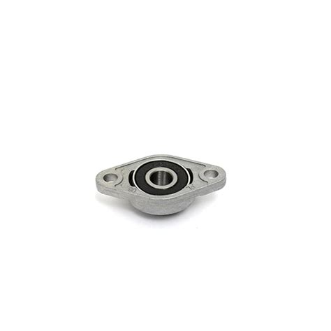 Kfl Mm Dia Bore Aluminum Alloy Self Aligning Flange Bearing Oval