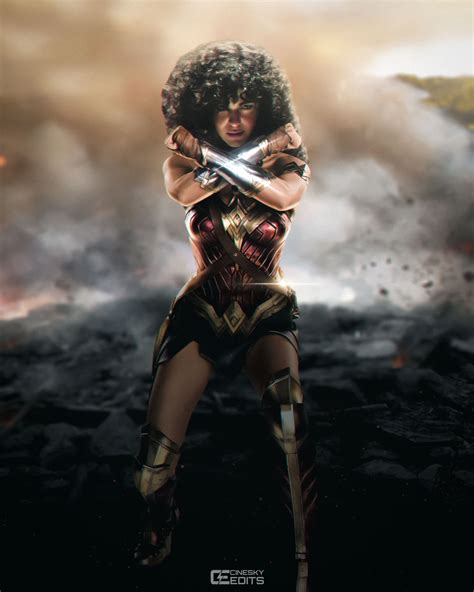 May Calamawy As Dcu Wonder Woman By Cineskyedits On Deviantart