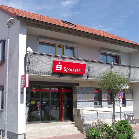 Sparkasse Schweinfurt Haßberge Filiale Sennfeld Dachsgrube 9