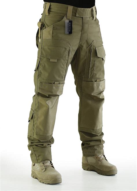 Zapt Tactical Molle Ripstop Combat Trousers Army Multicam A Tacs Le