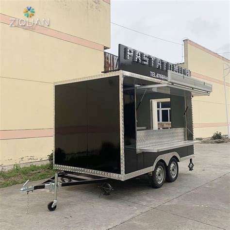 Food Trailer Australian Standard Mobile Fast Food Truck Mobile Food