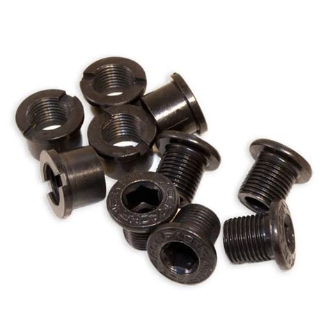 Race Face Chainring Bolt Nut Pack Steel X For Single Double Chainring