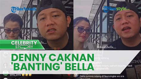 Syok Penyanyi Denny Caknan Ngaku Banting Sang Istri Bella Bonita