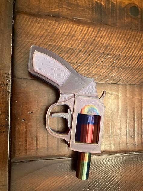 3d Printed Revolver Etsy