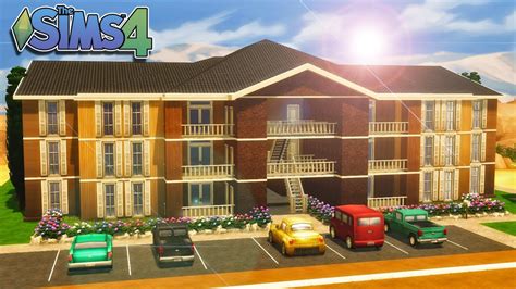 The Sims 4 House Building Clarity Apartments YouTube