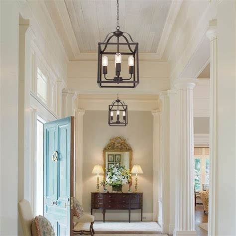 Beautiful Entryway Foyer Lighting Ideas And Designs For In