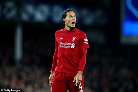 Van Dijk On A Premier League Title That S Why You Play Football