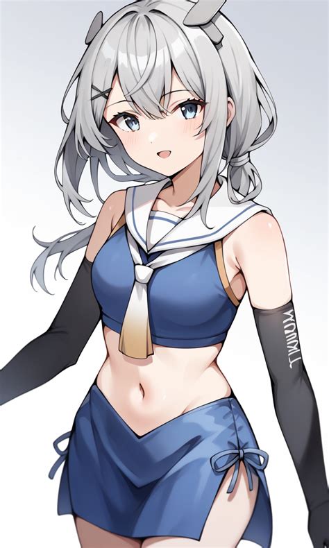 AI Art Model PonyV6 XL I 201 KANCOLLE PixAI