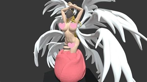 Angewomon NSFW 3D Model 3D Printable CGTrader