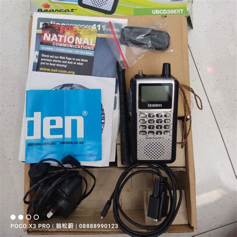 Jual Scanner Uniden Ubcd396xt Kota Malang Tokosinyo Tokopedia