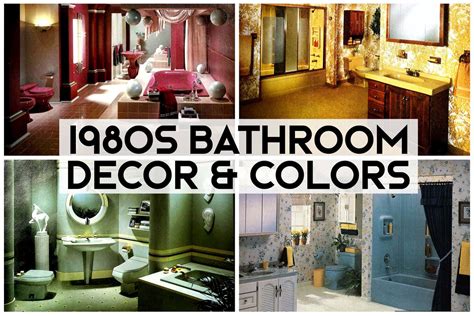 1980s Color Palette