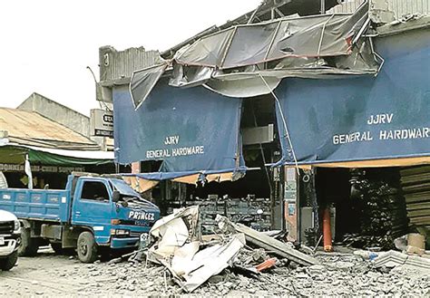 Quake Toll Rises To 7 Aftershocks Hamper Rescue Manila Standard