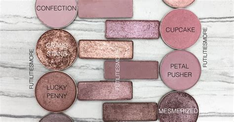 Futilities And More URBAN DECAY NAKED 3 PALETTE DUPES WITH MAKEUP GEEK