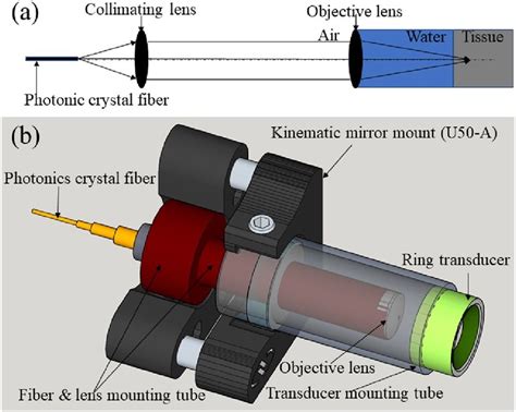 A Schematic Of The Photoacoustic Imaging System And B Its Imaging