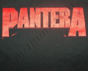 Pantera Band Logo - LogoDix