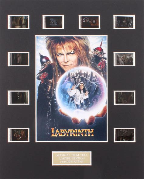 Labyrinth Limited Edition Original Film Movie Cell Display