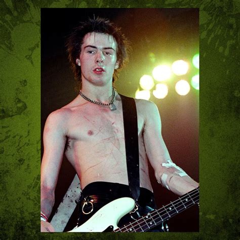 Sid Vicious Sex Pistols Art Print A4 Size Etsy