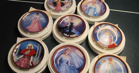 8 Danbury Mint Barbie Collector Plates For 40 In Seattle WA For