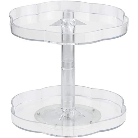 Lazy Susan Plateau Tournant Plateau Pivotant En Plastique Tages