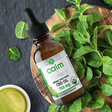 Calm Premium Cbd Oil Mg Mint Zero Thc