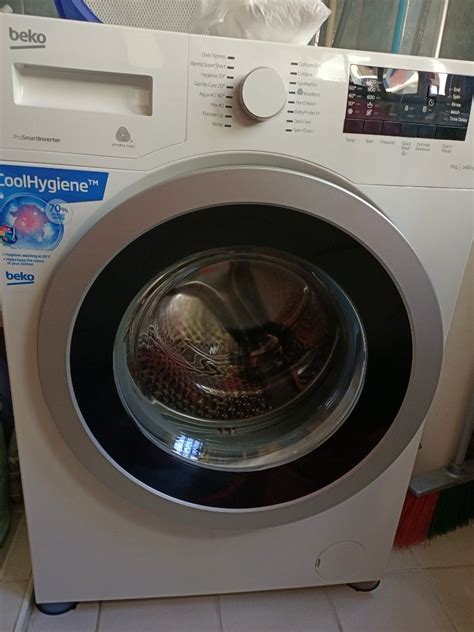 Beko 8kg Front Load Washing Machine Tv And Home Appliances Washing Machines And Dryers On Carousell