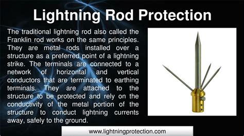 Ppt The Perfect Lightning Rod Protection For Communication Towers