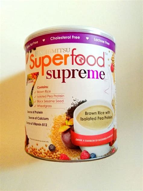 Kinohimitsu Superfood Supreme Review Abillion