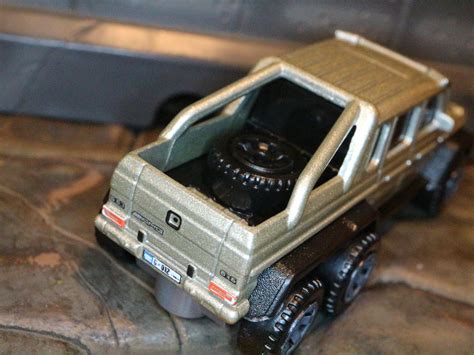 Action Figure Barbecue Toy Review Mercedes Benz G63 AMG 6x6 From