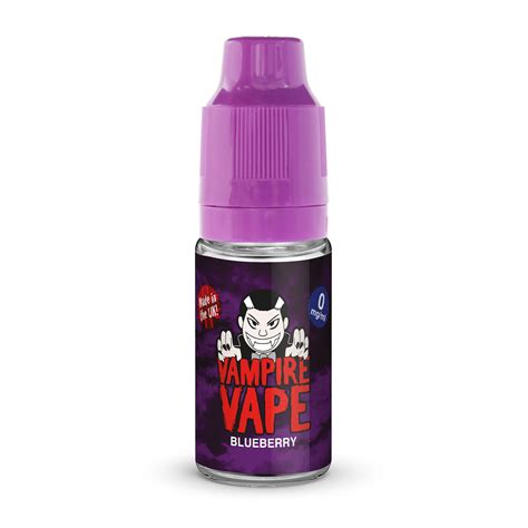 Blueberry - 10ml Vampire Vape E-Liquid - Opt2Vape