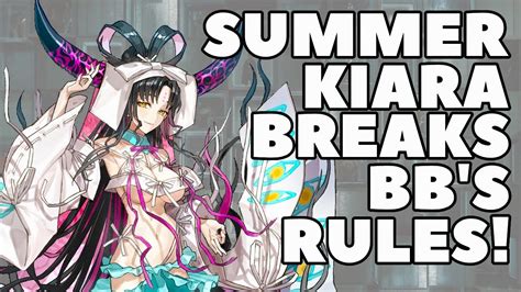 Servant Breakdown Summer Kiara Moon Cancer Best Allies Craft