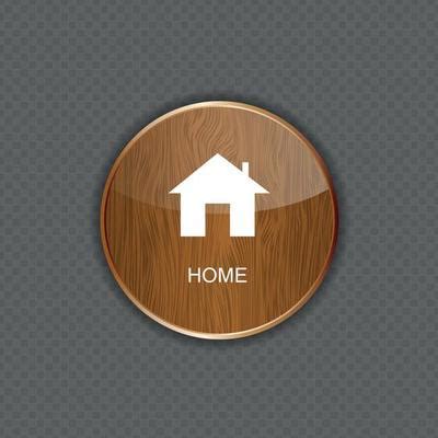 Home Button Icon Vector Art, Icons, and Graphics for Free Download