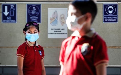 Actualizan Protocolo Sanitario En Escuelas De Bc únicobc Revista De