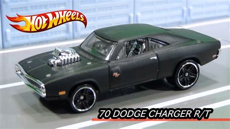 Hot Wheels Fast And The Furious 70 Dodge Charger R T Youtube