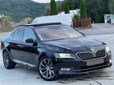 Skoda Superb Laurin Klement 2 0TDI 2019 190 CP Nr Export Valabile