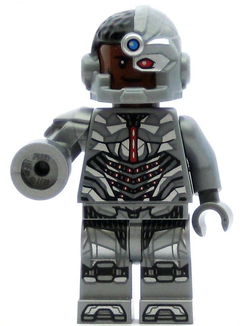 LEGO Super Heroes Minifigure Cyborg