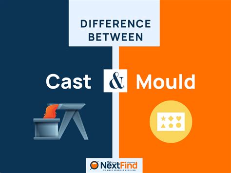 Differences Between Cast And Mold Explained