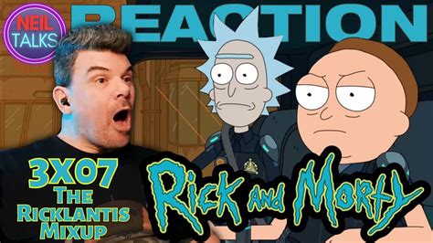 Return To The Citadel Rick And Morty X Reaction The Ricklantis