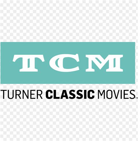 Turner Classic Movies Logo With The Tm Symbol - Tcm Channel Logo PNG ...