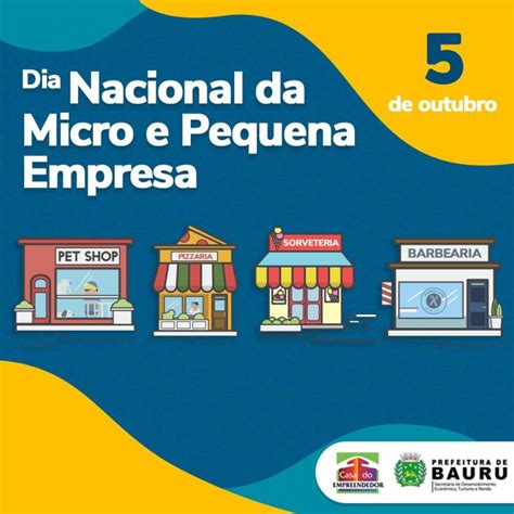 Sedecon Comemora O Dia Das Micro E Pequenas Empresas Prefeitura