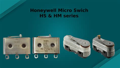 Honeywell Micro Switch HM HS Series