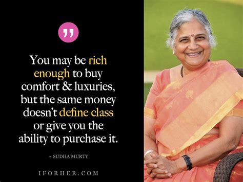 16 Sudha Murthy Quotes That Show Why Values Are More Important Than Money