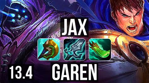 Jax Vs Garen Top 10 1 7 6 Solo Kills Godlike 300 Games Kr