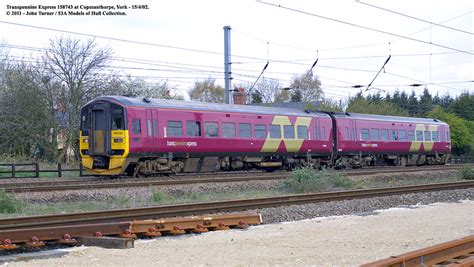 15 04 2002 Copmanthorpe York Transpennine Class 158 E Flickr