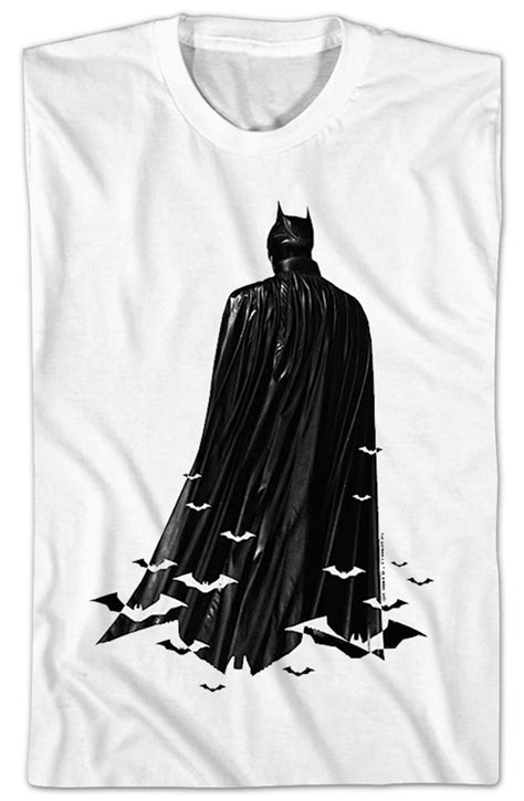 Batman Caped Crusader Bats Dc Comics T Shirt