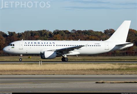 Ly Fas Airbus A Azal Azerbaijan Airlines Getjet Airlines