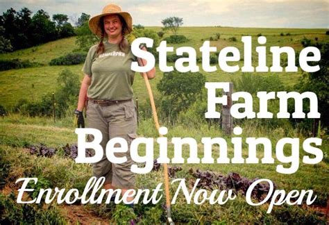 Stateline Farm Beginnings Farmer Training Beginning Farmers