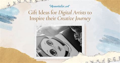 7 Gift Ideas for Digital Artists to Inspire Their Creativity Journey ...