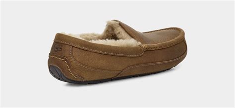 Ugg Mens Slipper Ascot Matte Leather