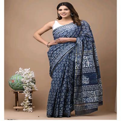 Pure Chanderi Silk Saree Store Online