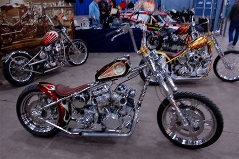 Custom Motorcycle By Indian Larry Indian Larry Motorcycles Harley Bikes Motorcycle Expo